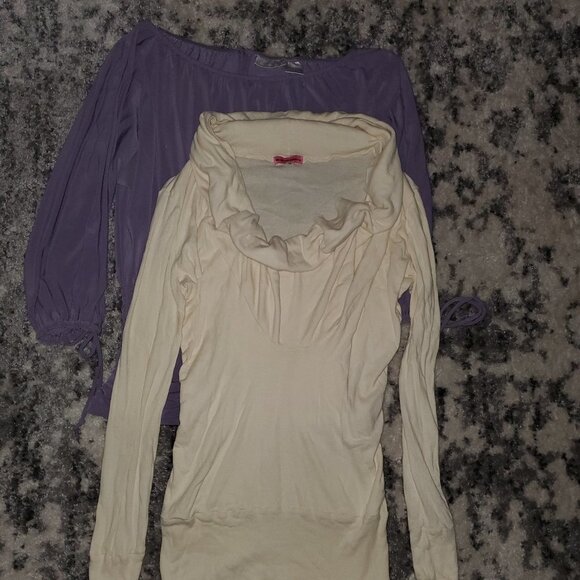 Set of Two Casual Tops EUC - Picture 1 of 6